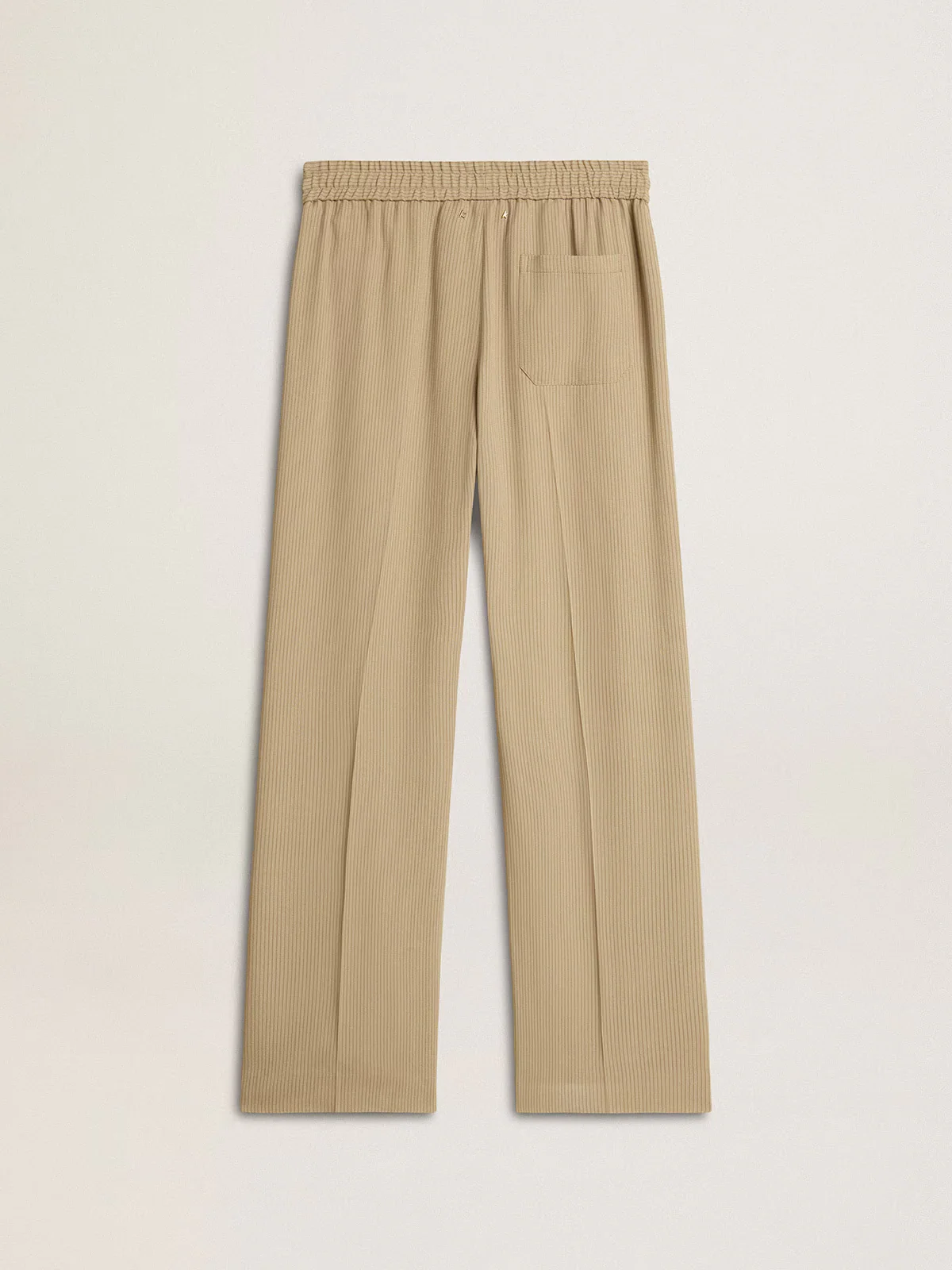 Pantalón Journey W Brittany Blend Viscos Pinstripes Mujer - Image 3