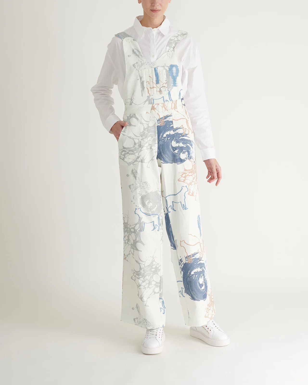 Jumpsuit Costasiella Estampado