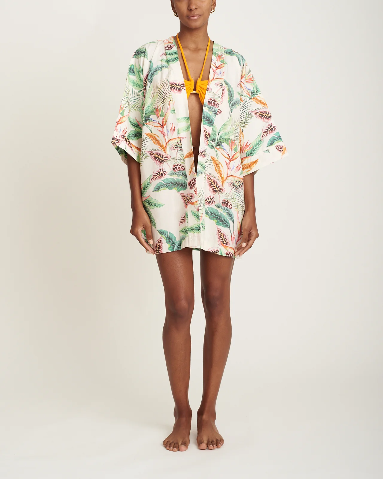 Kimono Corto Ambar