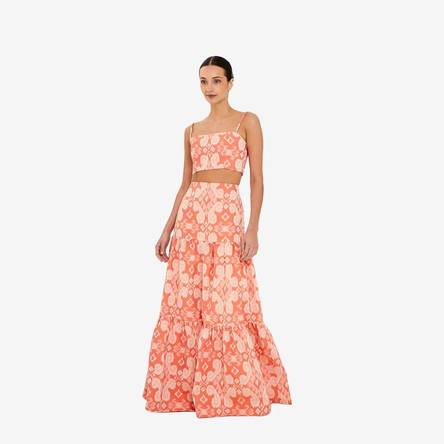 Maxi Falda Orangers