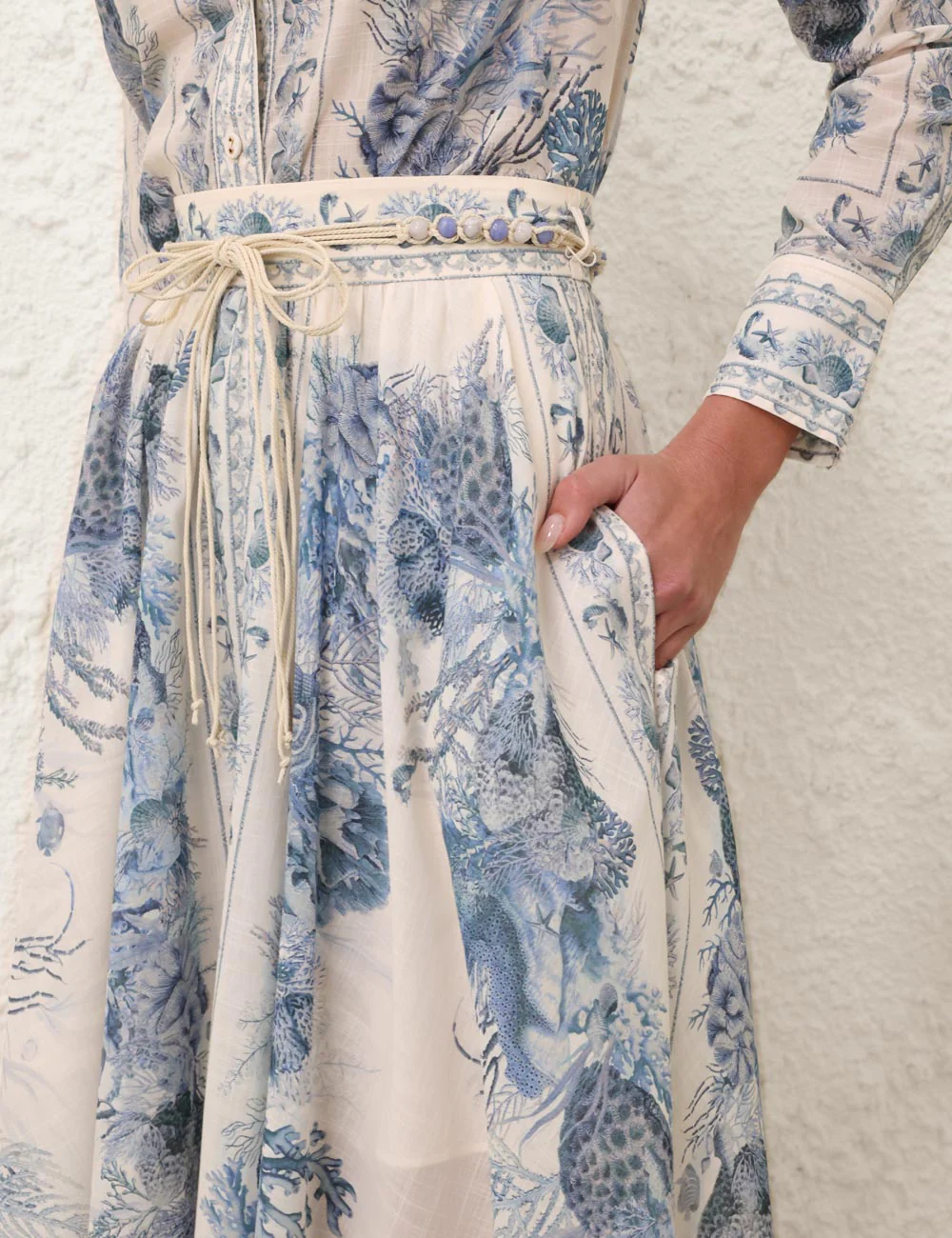 Maxi Falda Wanderlust A-Line - Image 4