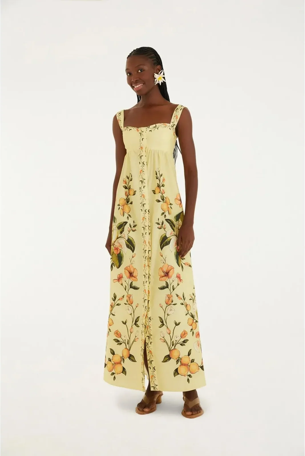 Maxi Vestido Alca Bosque Chic