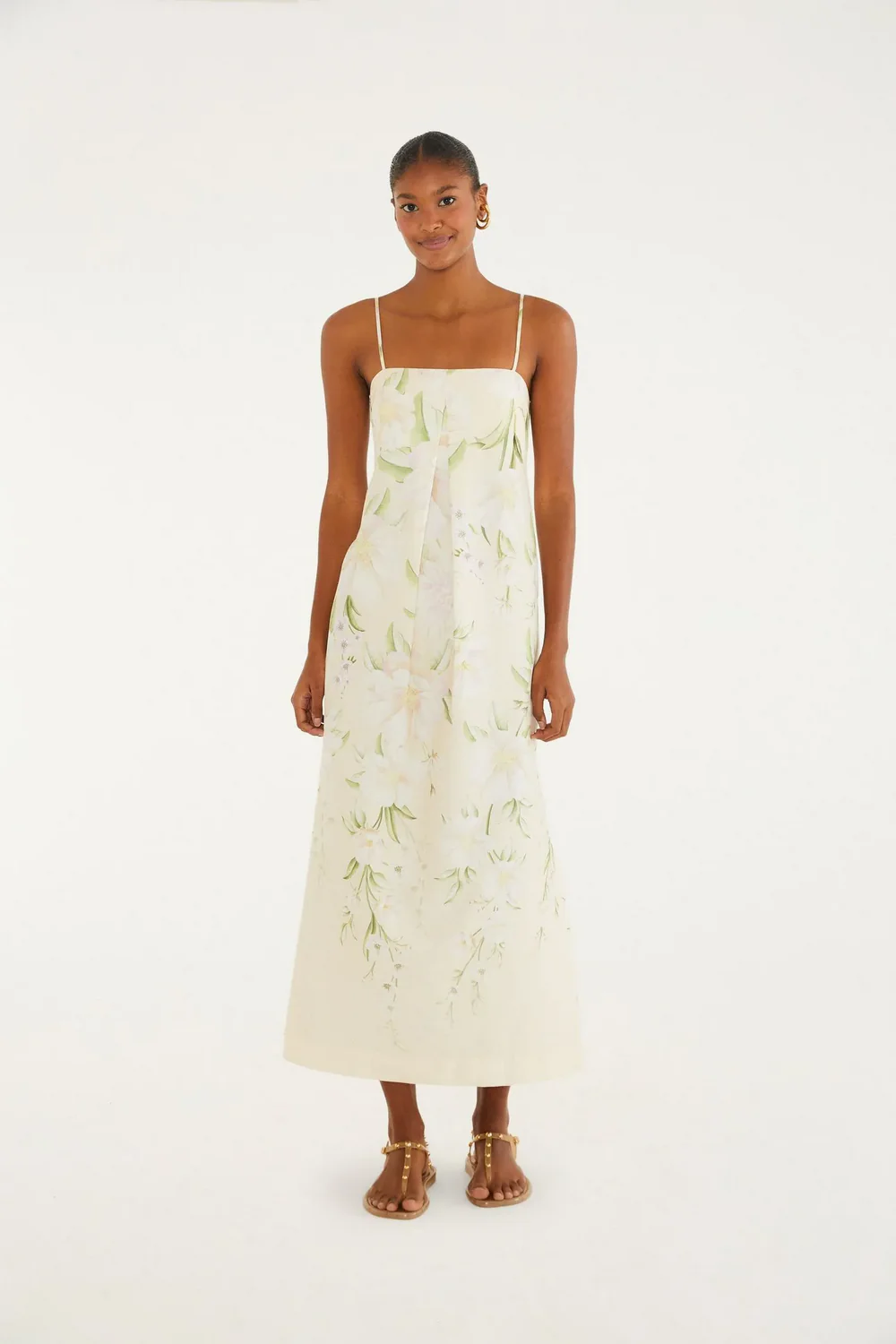 Maxi Vestido Alcinha Gabrielle