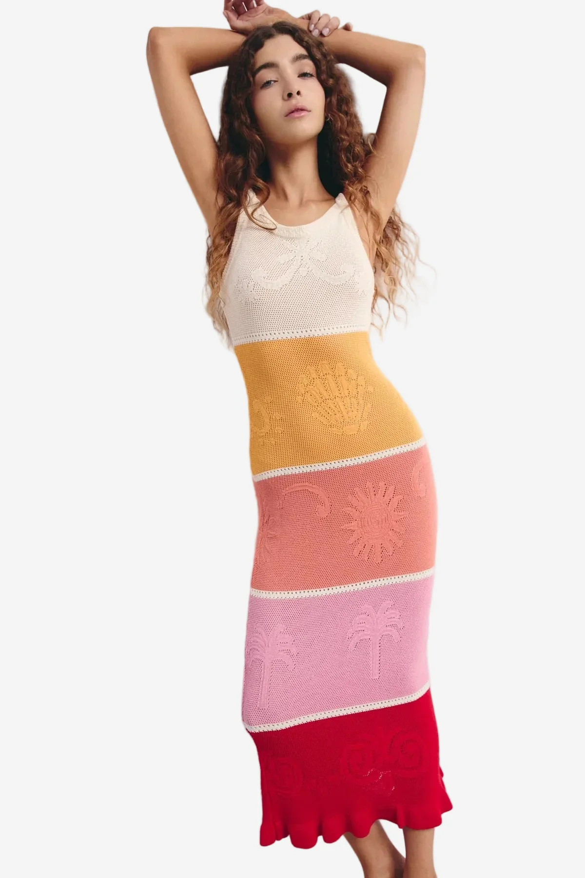 Maxi Vestido Amarea - Image 2