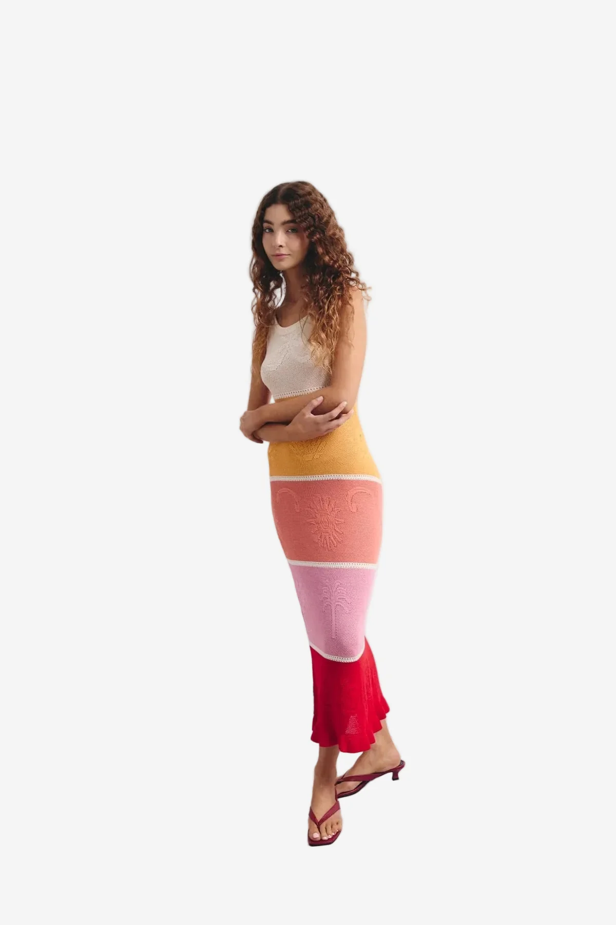Maxi Vestido Amarea - Image 3