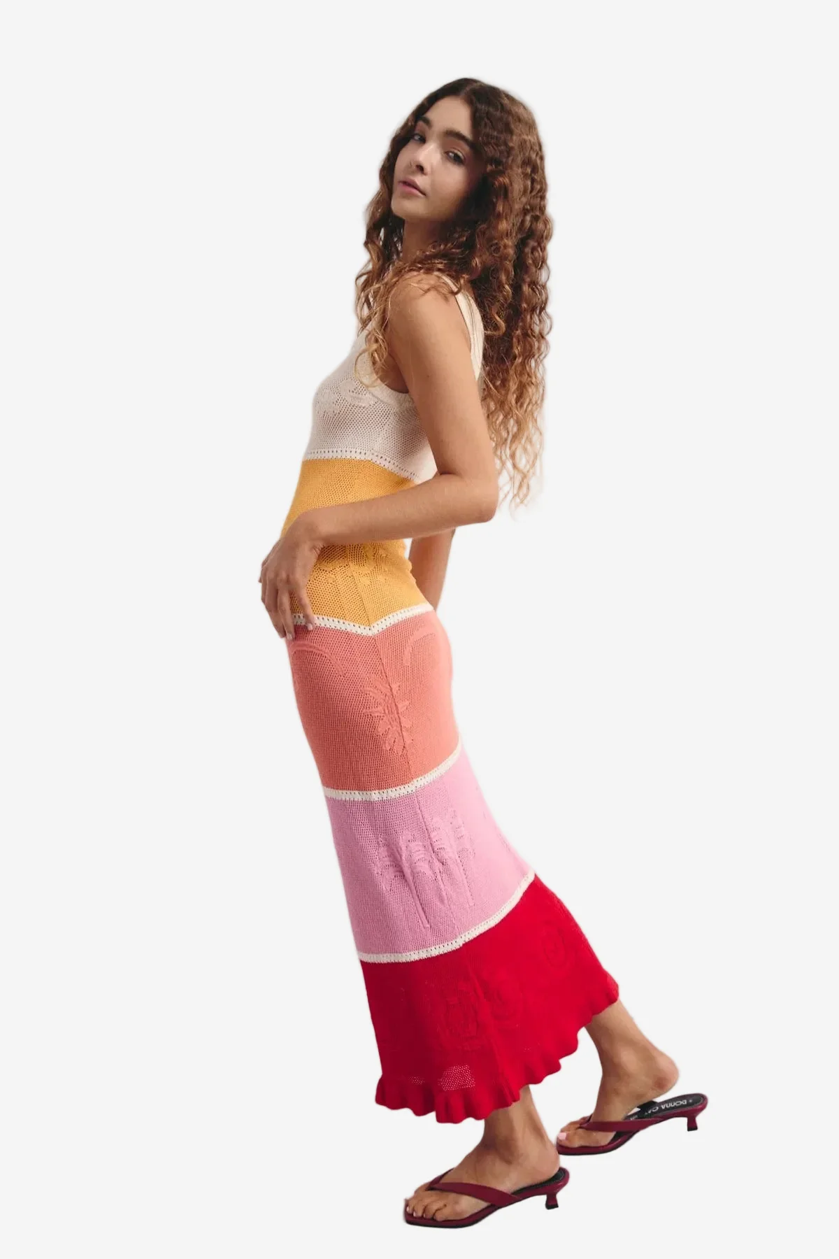 Maxi Vestido Amarea - Image 5
