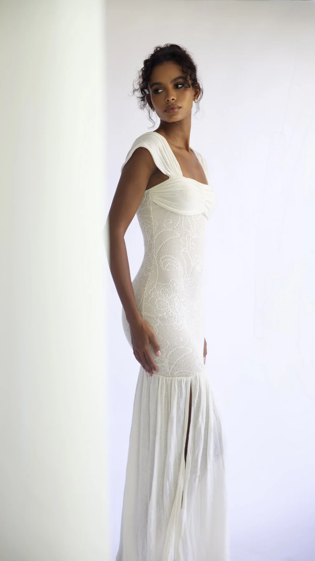 Maxi Vestido Areia - Image 2