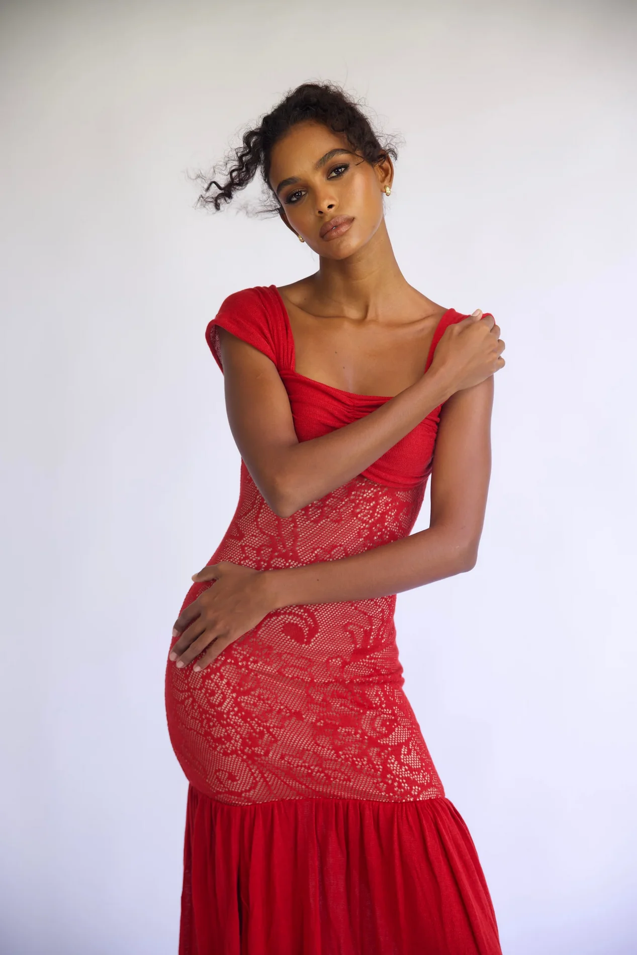 Maxi Vestido Areia - Image 2