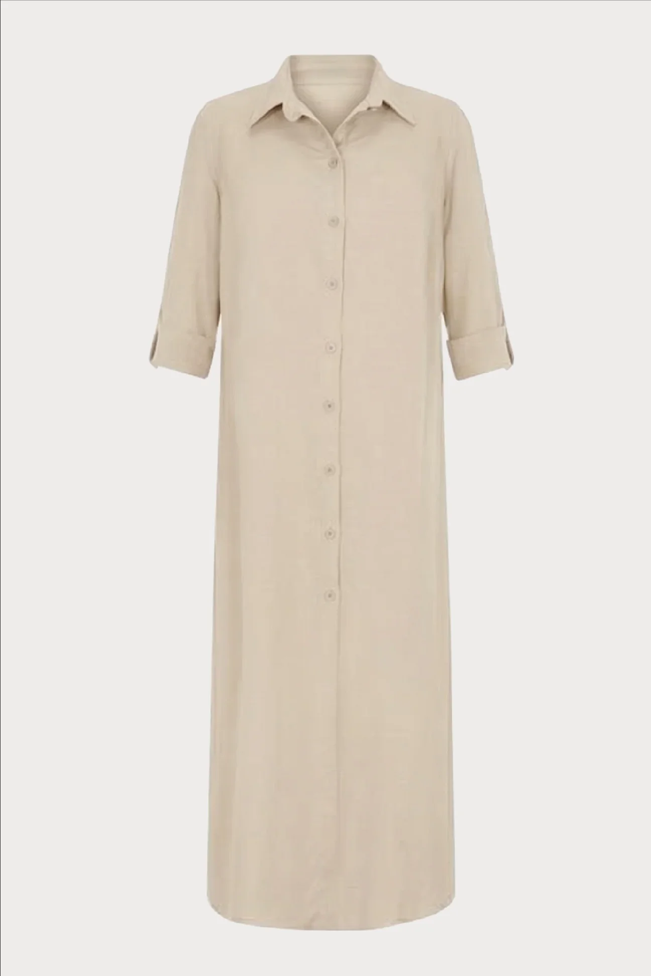 Maxi Vestido Camisero Fifi