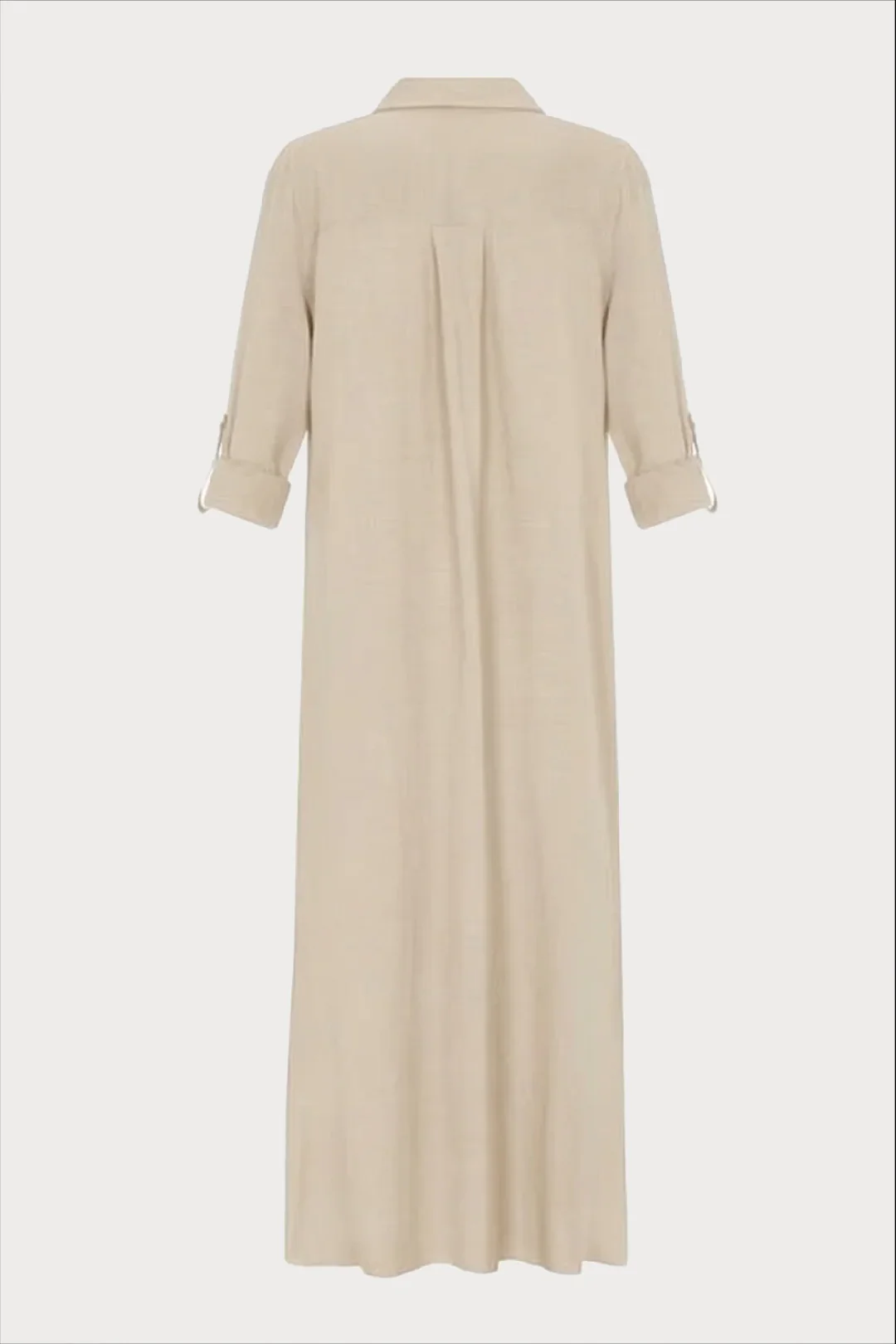 Maxi Vestido Camisero Fifi - Image 2