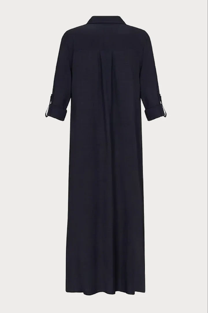 Maxi Vestido Camisero Fifi - Image 2