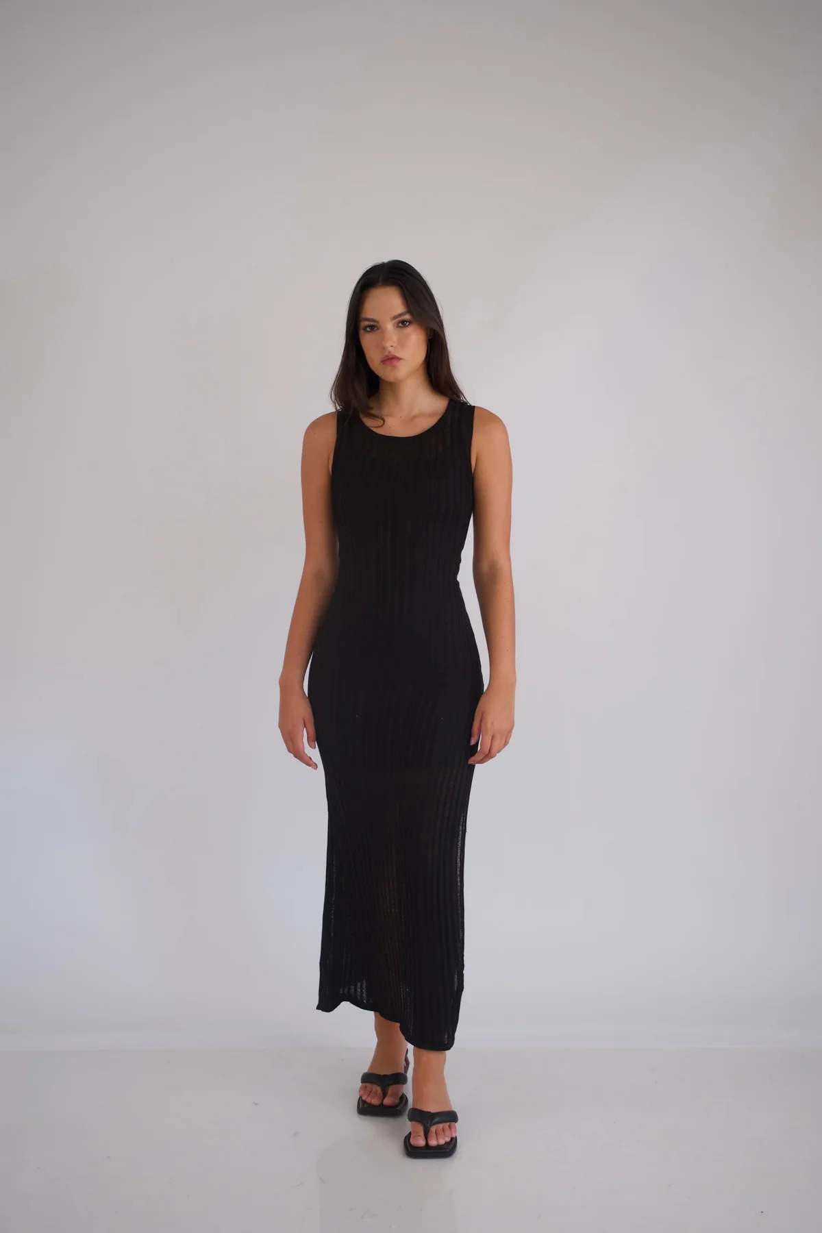 Maxi Vestido Coral