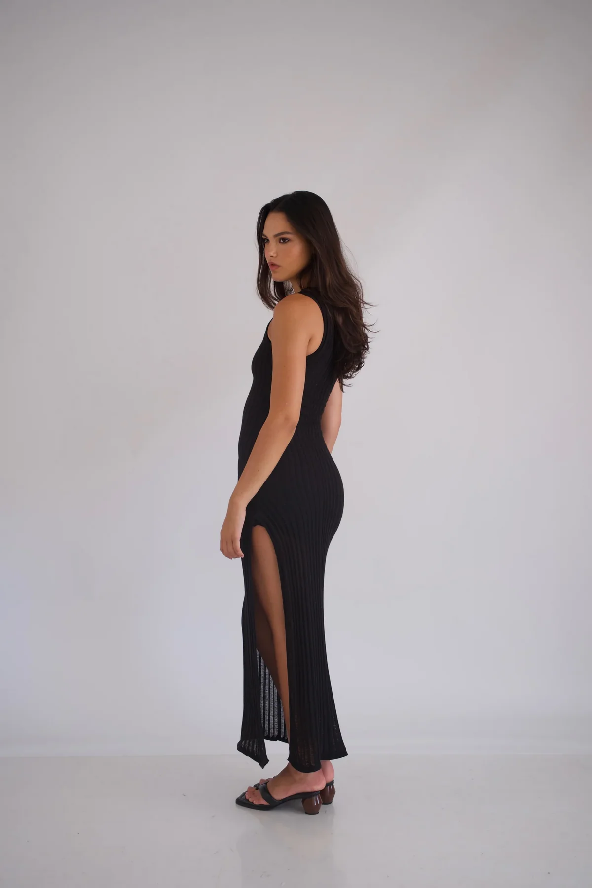Maxi Vestido Coral - Image 2