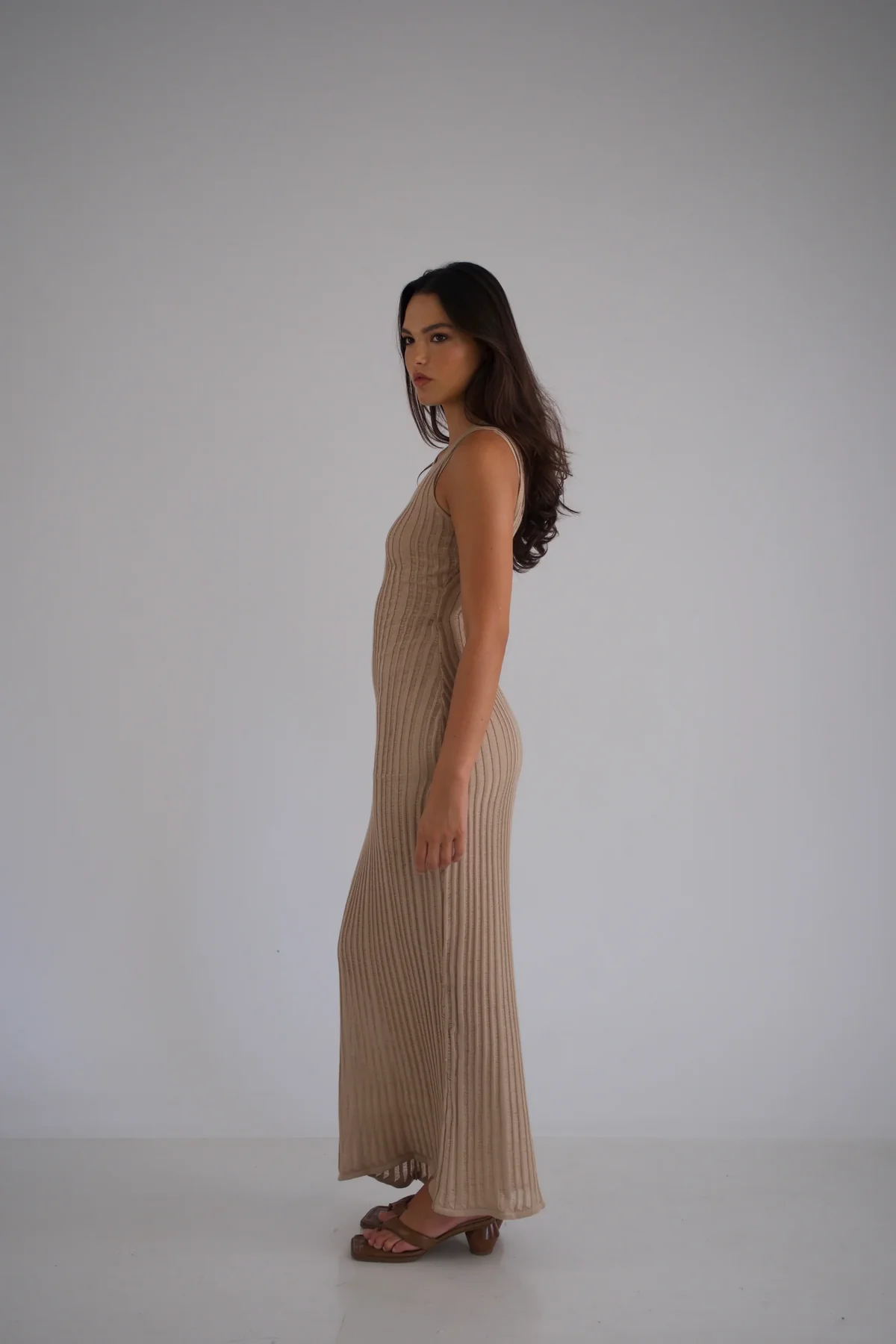 Maxi Vestido Coral - Image 2