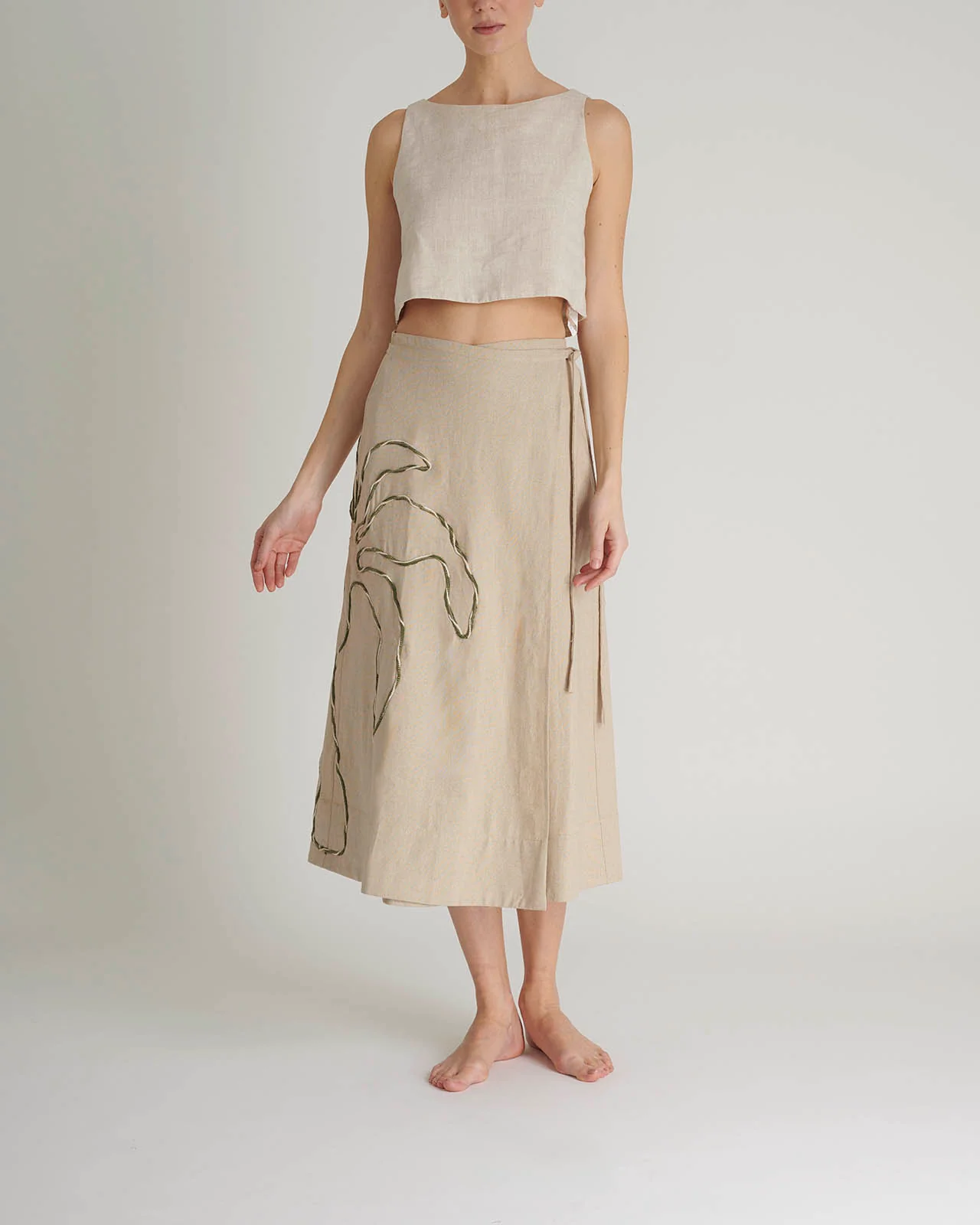 Midi Falda Warm