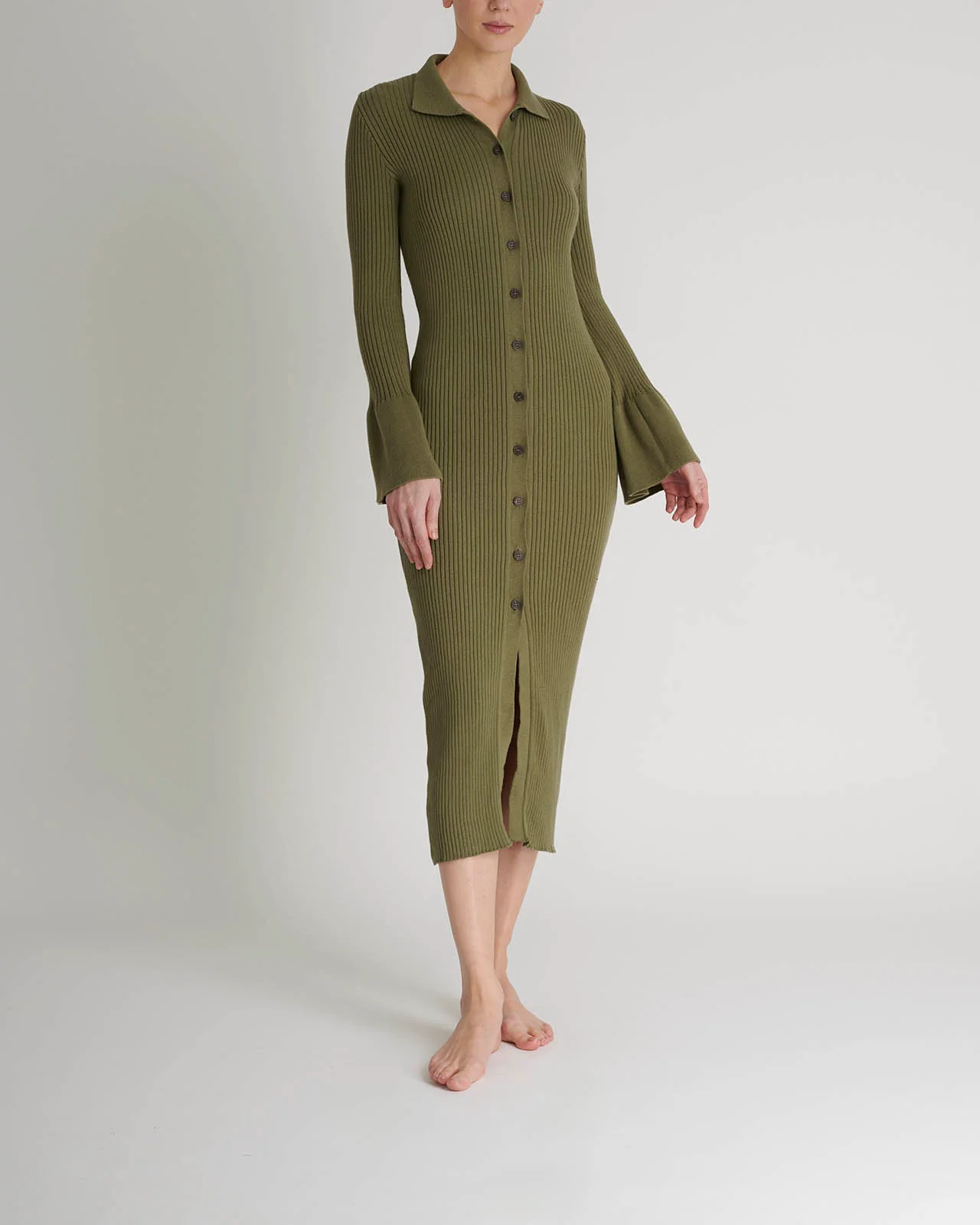Midi Vestido Cactus