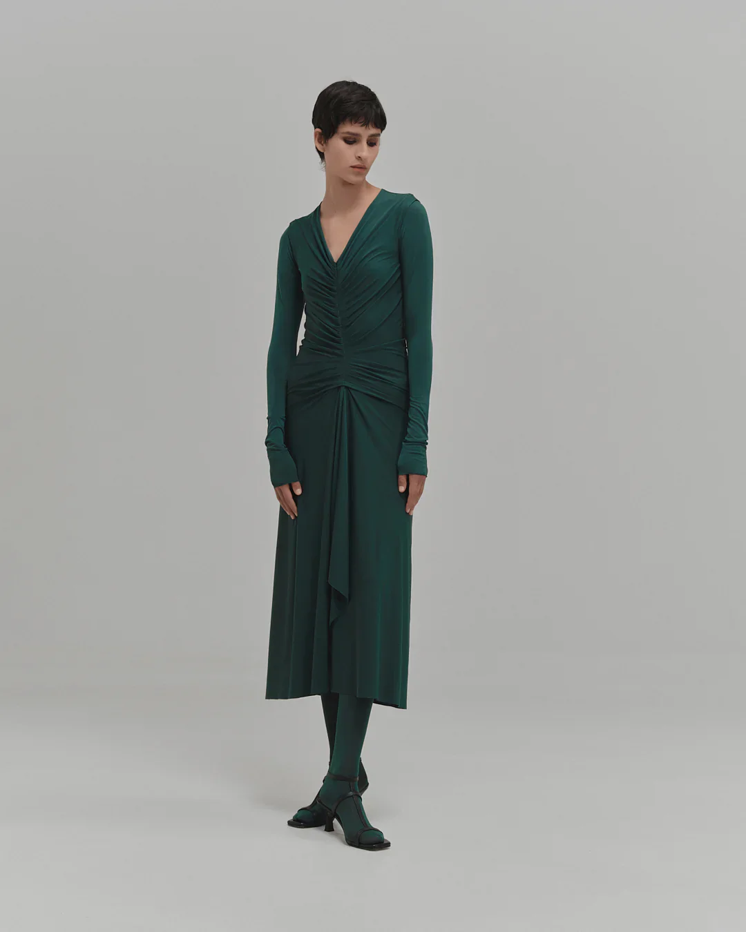 Midi Vestido Cardo