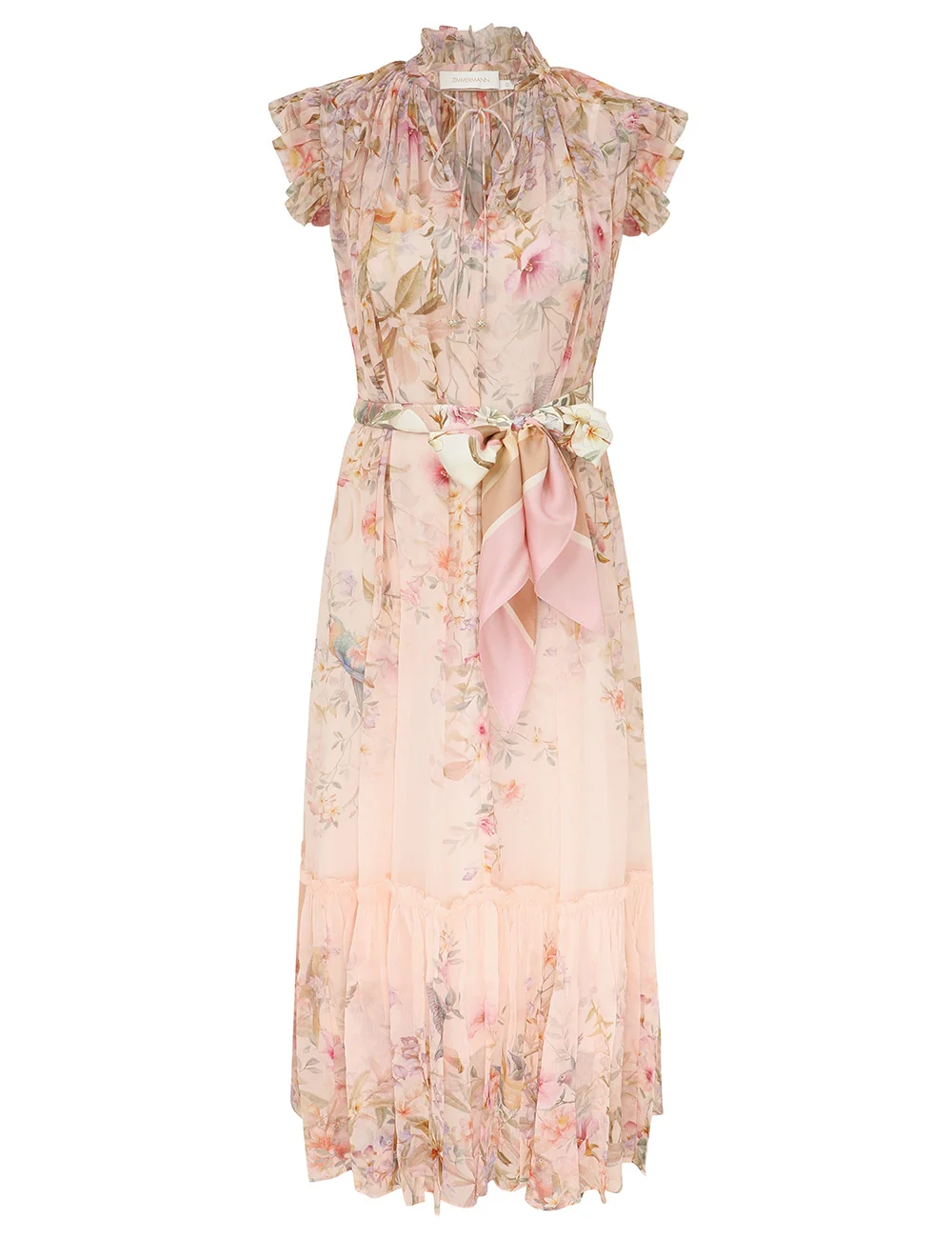 Midi Vestido Flutter Rebellion