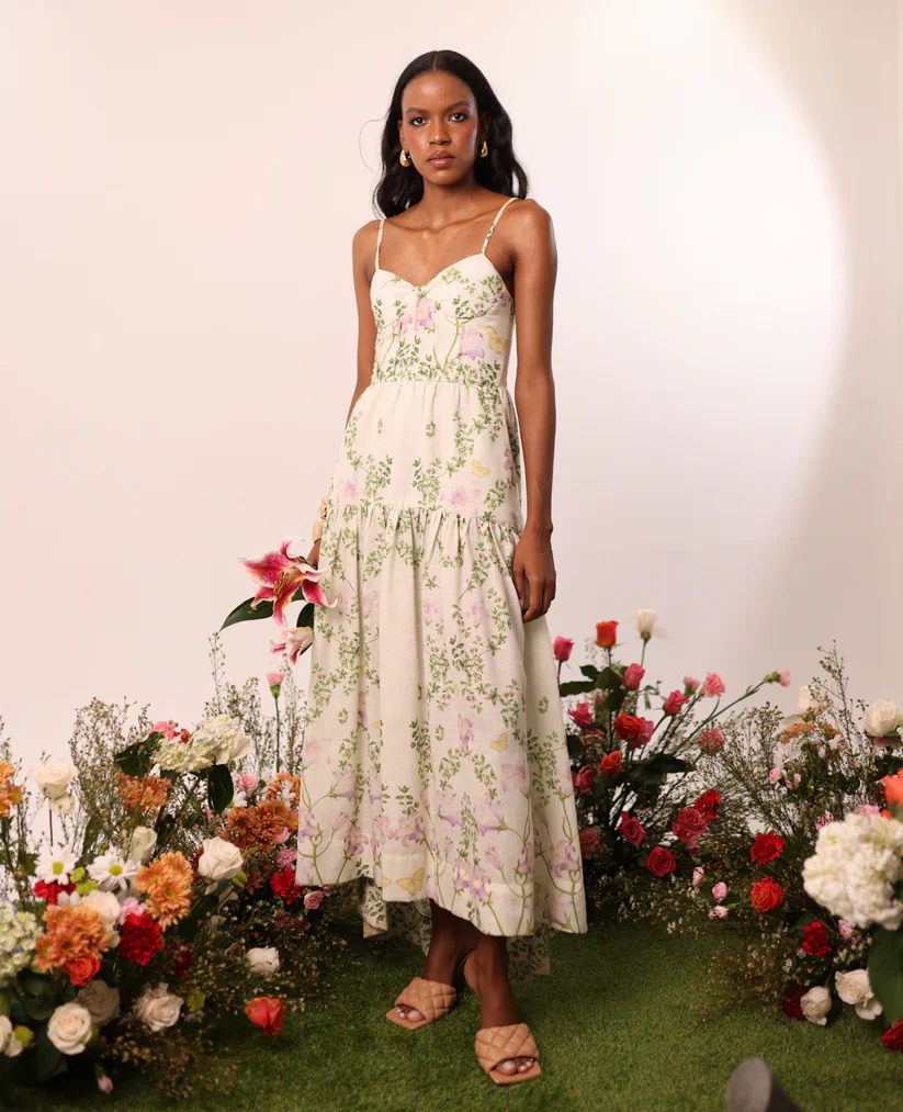 Midi Vestido Marie