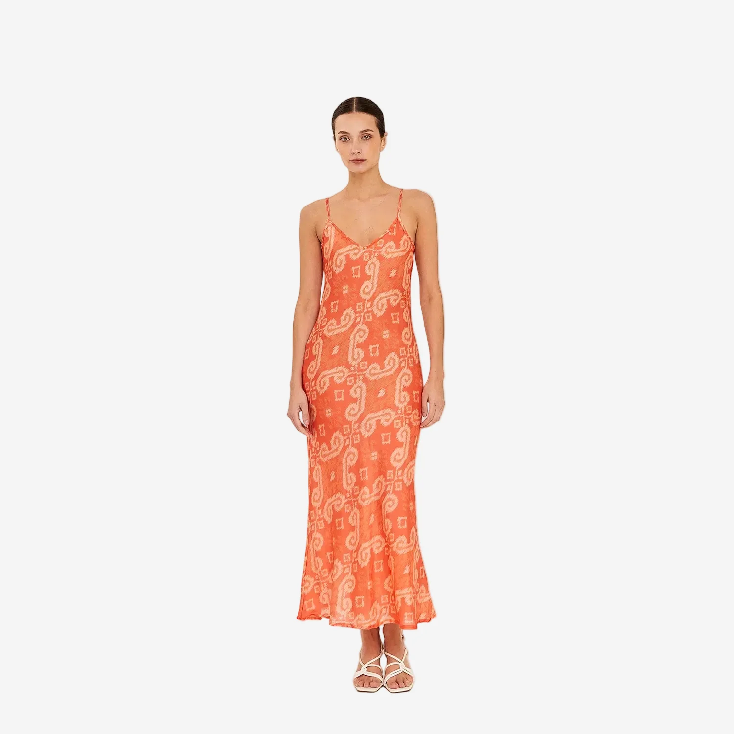 Midi Vestido Orangers