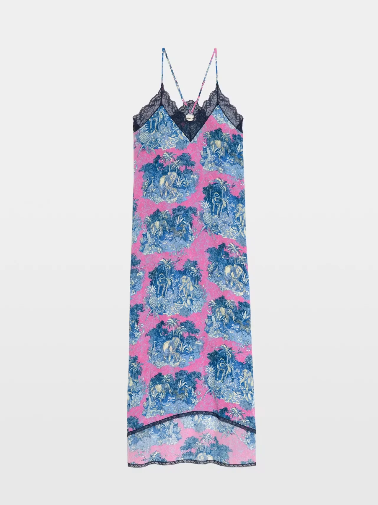 Midi Vestido Risty Smooth Wild Jungle - Image 6
