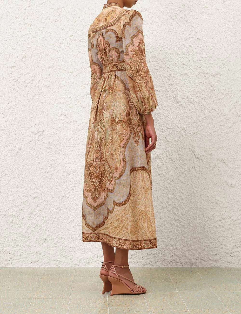 Midi Vestido Wanderlust Plunge - Image 4
