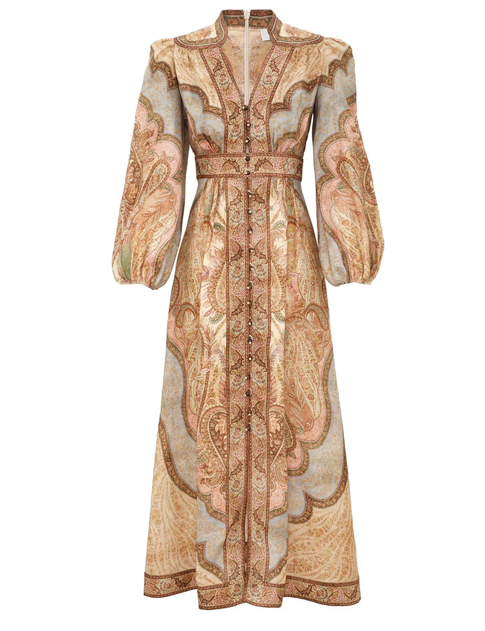 Midi Vestido Wanderlust Plunge - Image 5