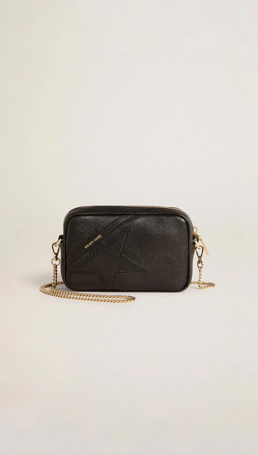 Mini Star Baggoat Leather Luxbody And Star