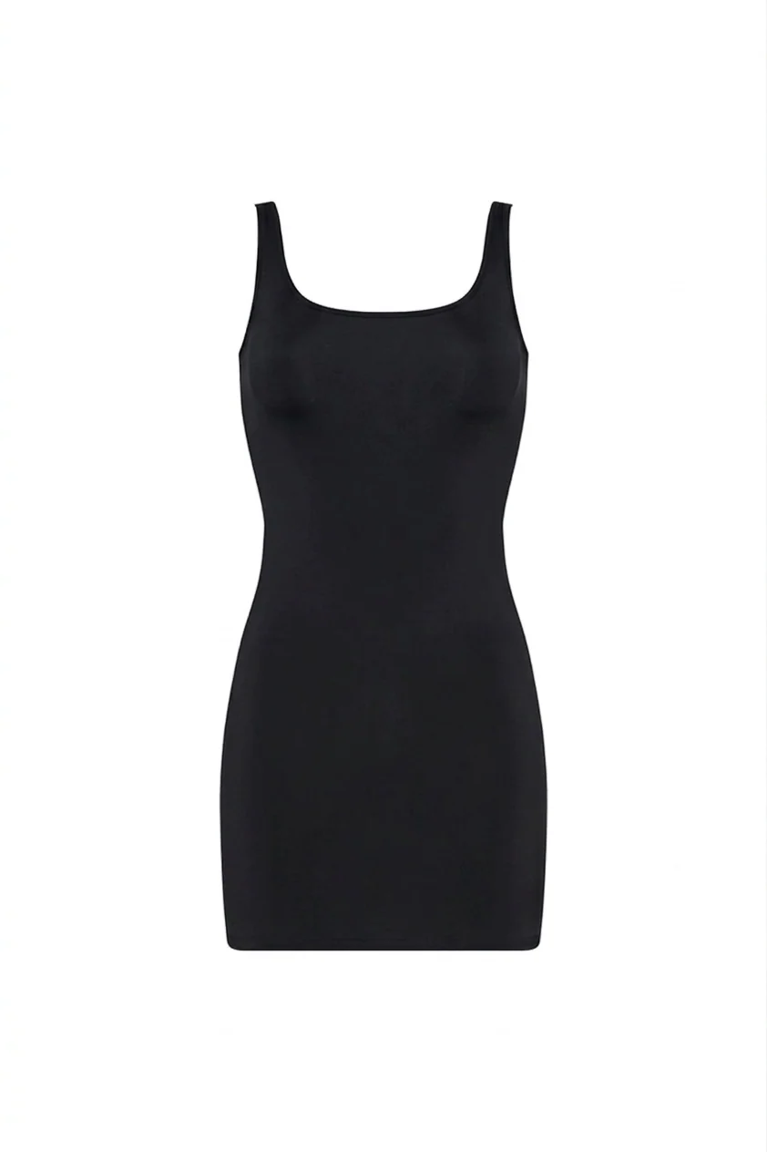 Mini Vestido Forro
