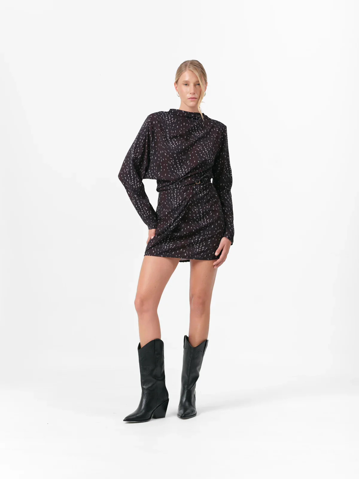 Mini Vestido Raven - Image 4