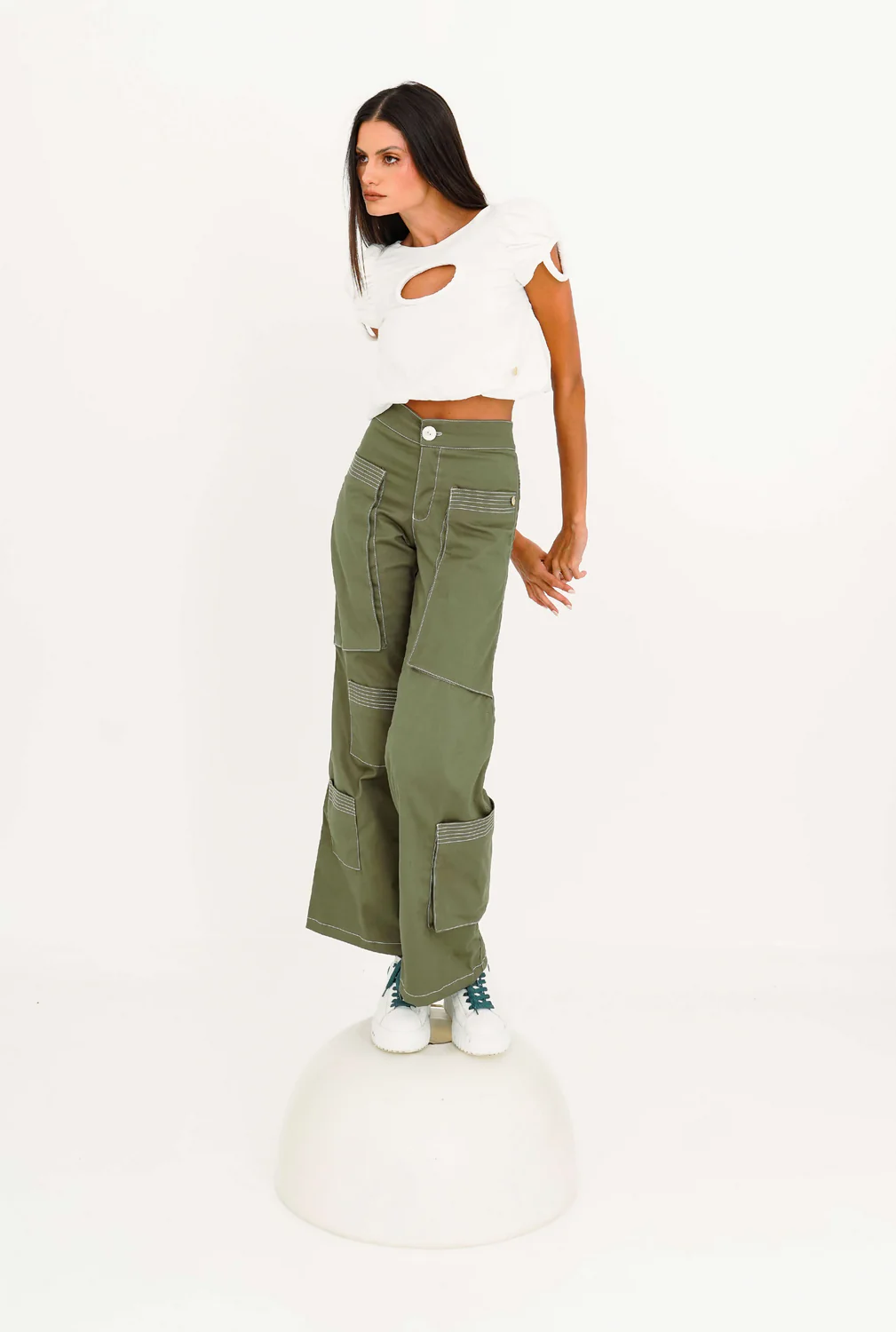Pantalon Cubo
