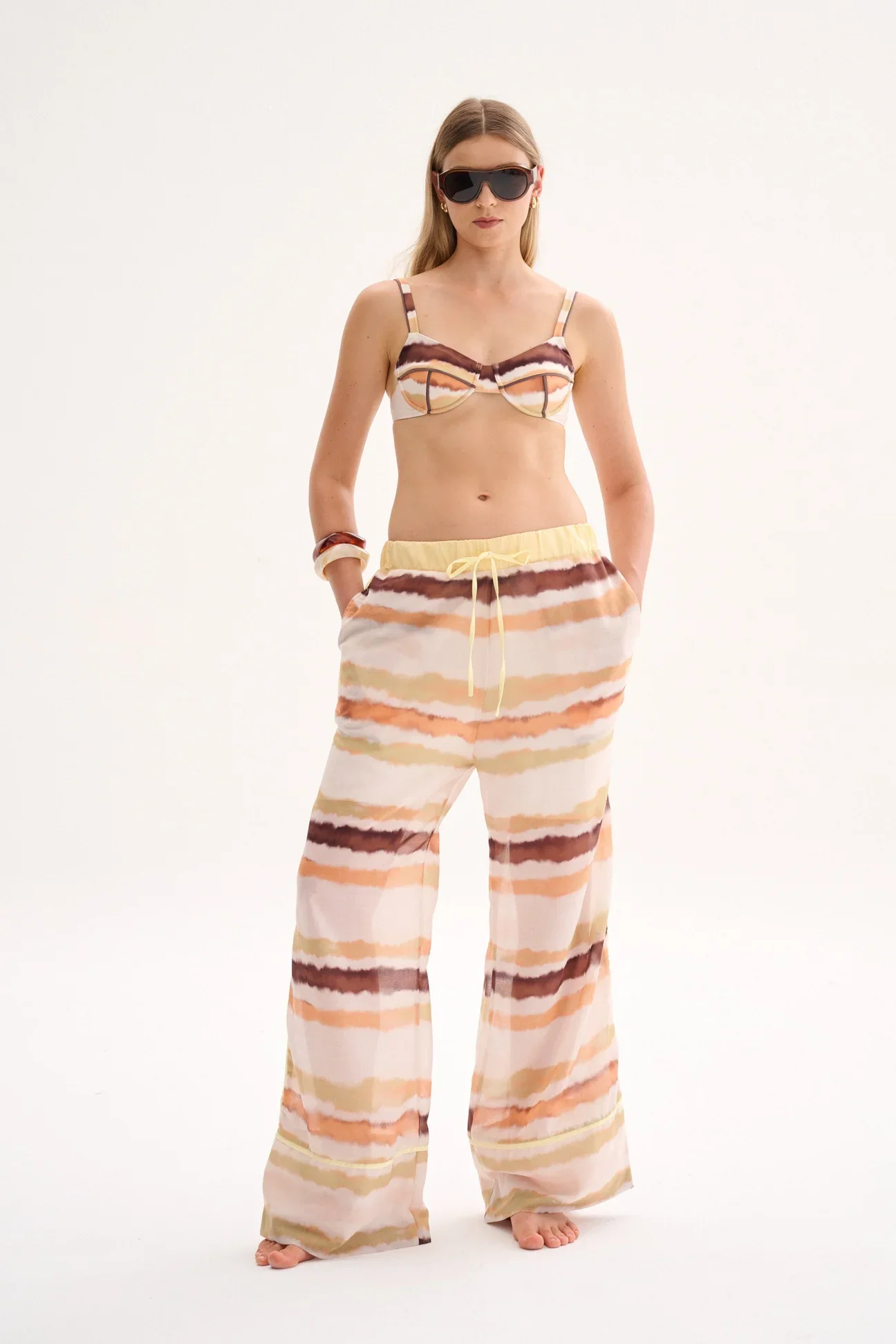 Pantalon Cyndi Print