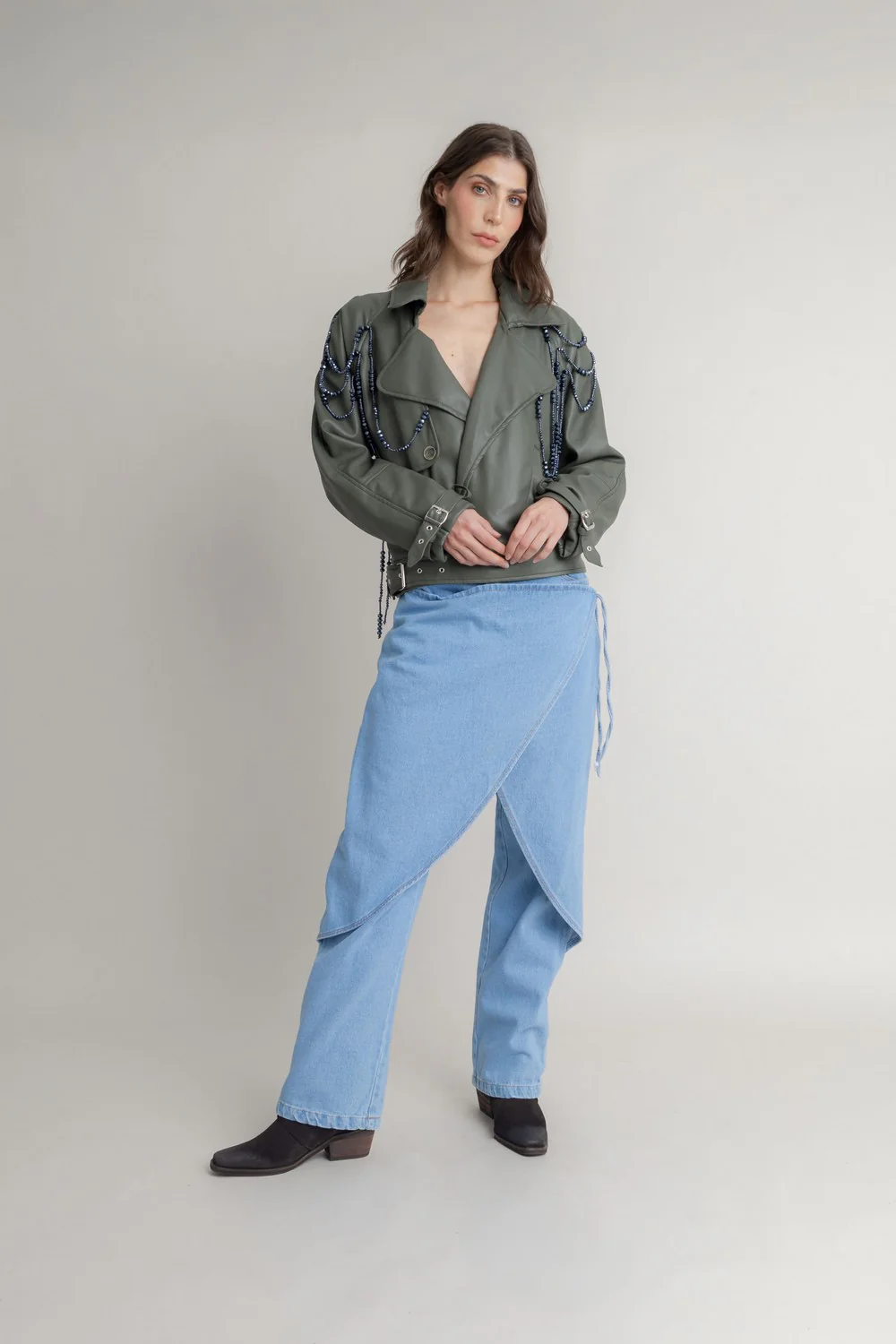 Pantalon Denim Positano