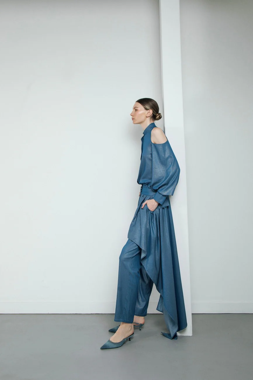 Pantalón Denim Shine - Image 3