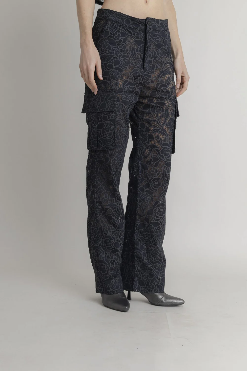 Pantalon Lace De Encaje