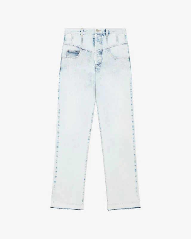 Pantalon Noemie Light Blue Mainline