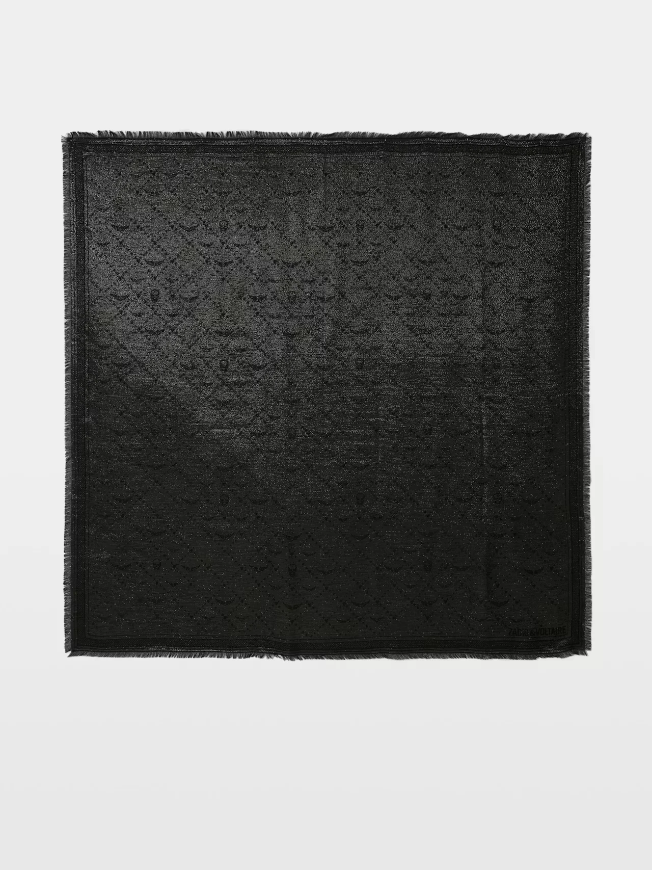 Pañuelo Glenn Monogram Metallise