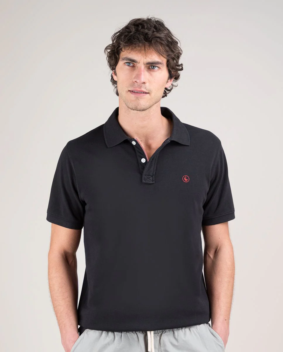 Polo Pique Garment Dyed