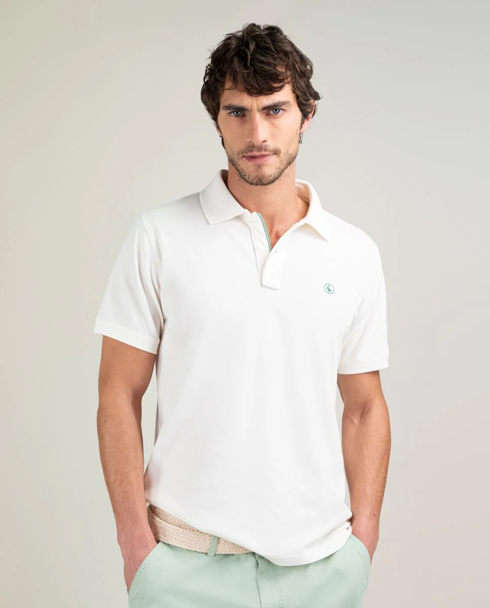 Polo Pique Garment Dyed
