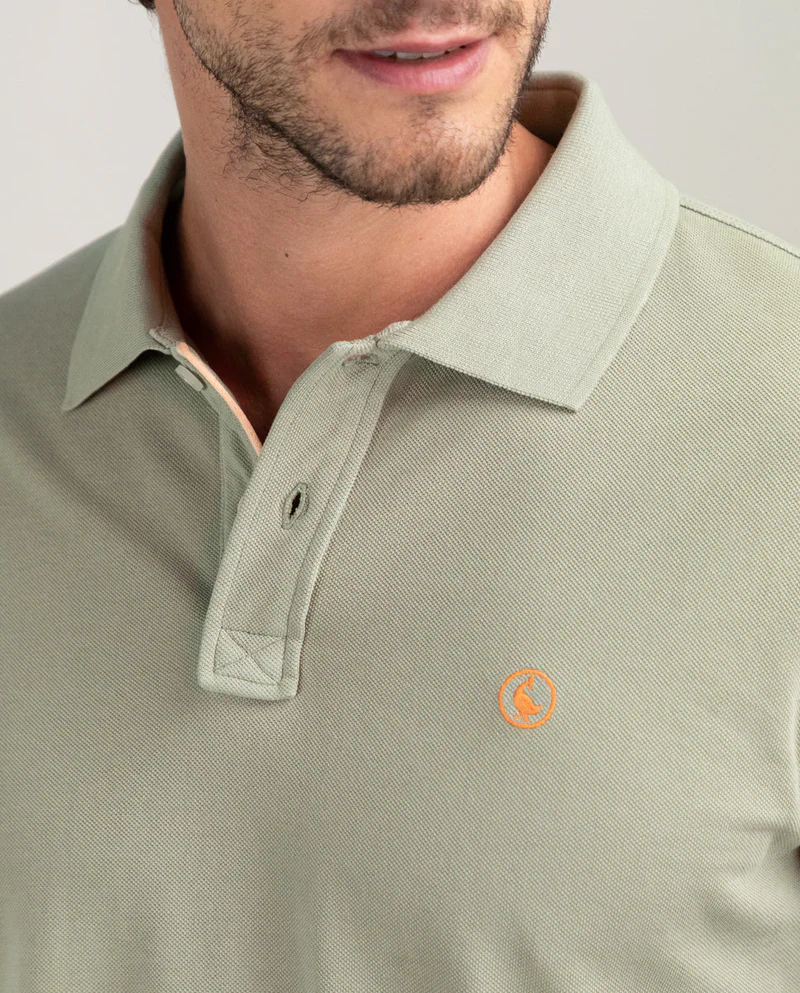 Polo Pique Garment Dyed - Image 2