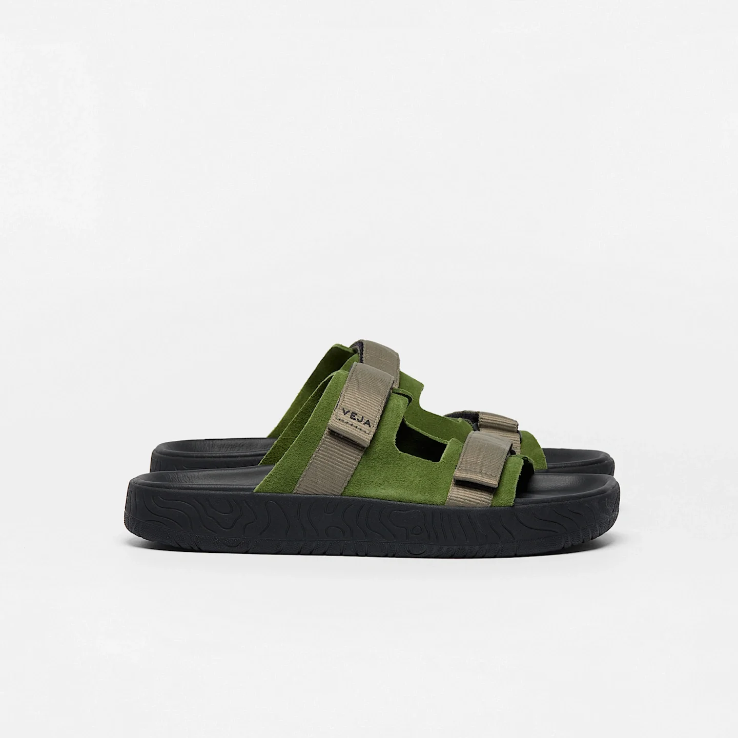 Sandalia Veja De Hombre Arpoador Suede