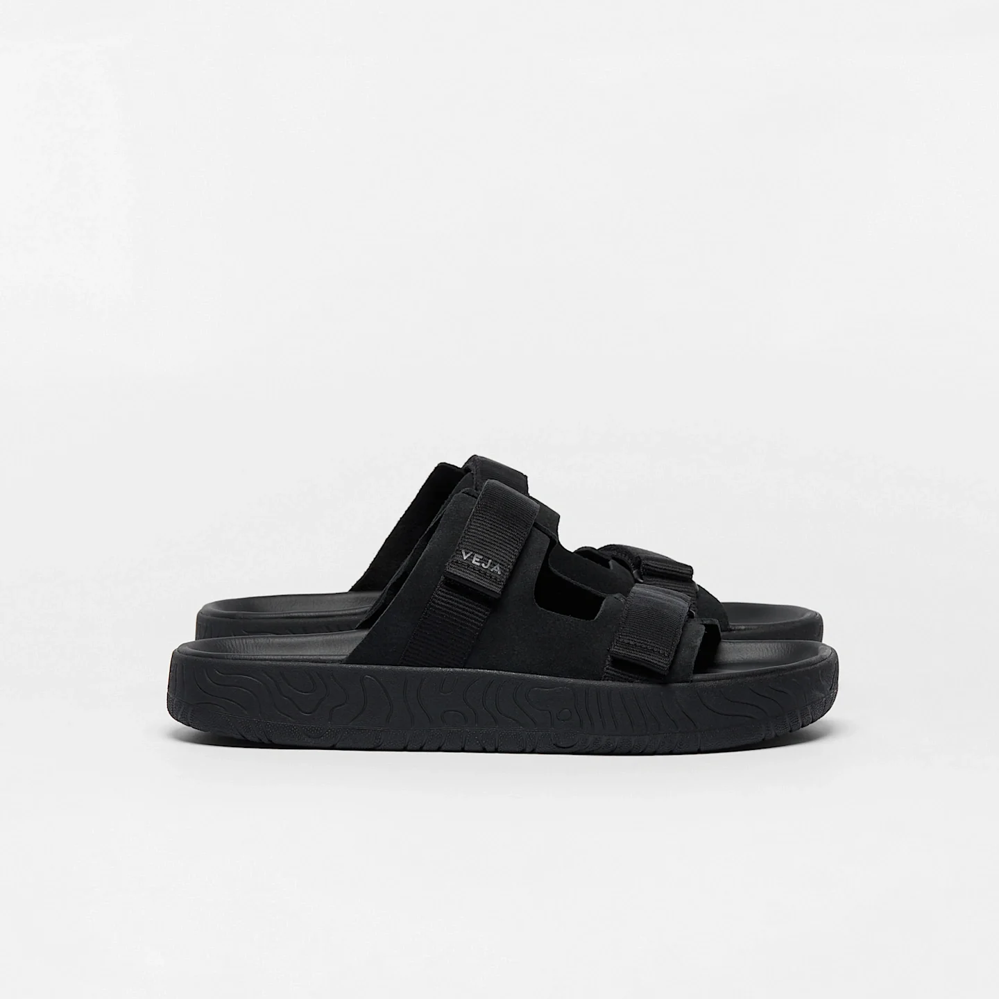 Sandalia Veja De Mujer Arpoador Suede