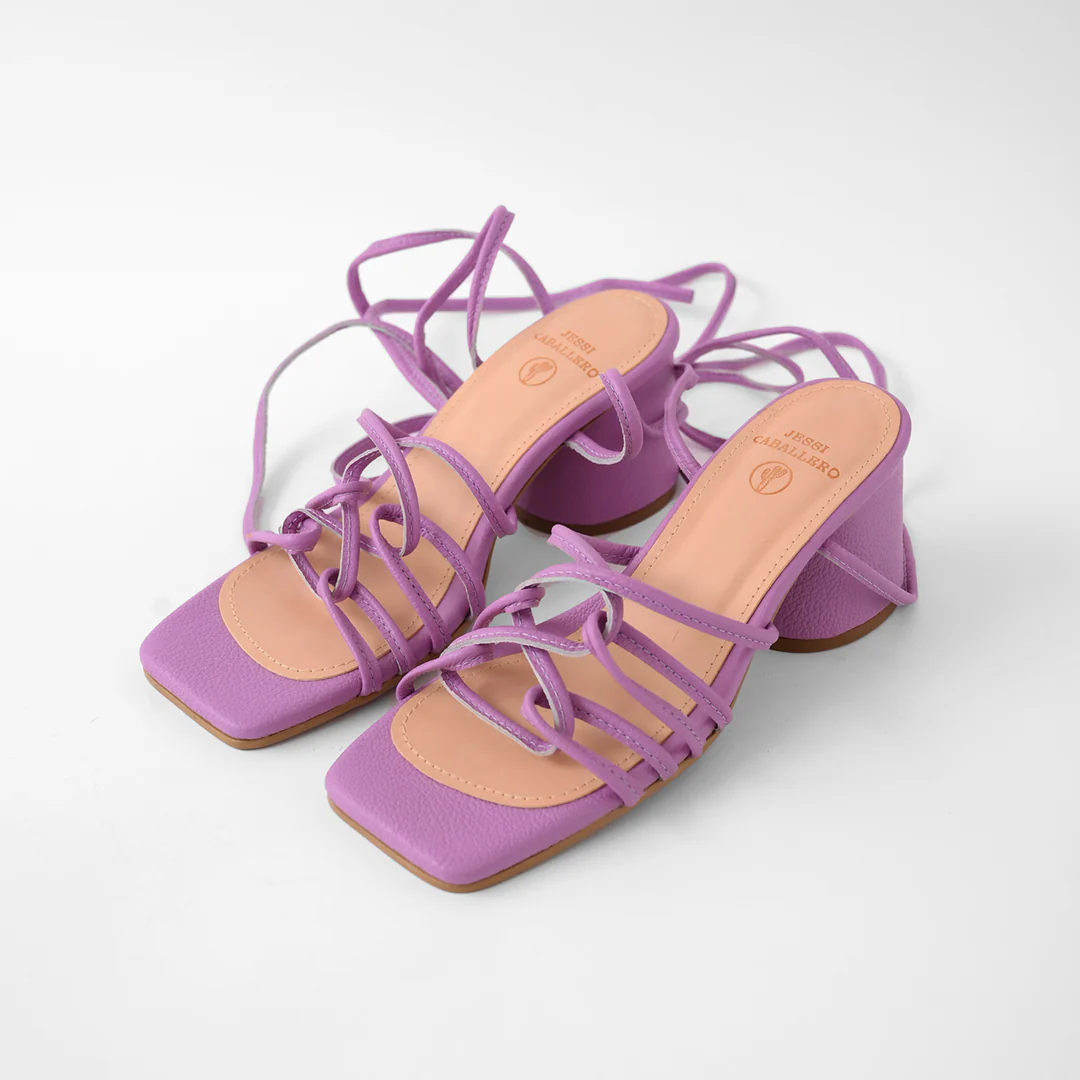 Sandalias Tacón Delfina