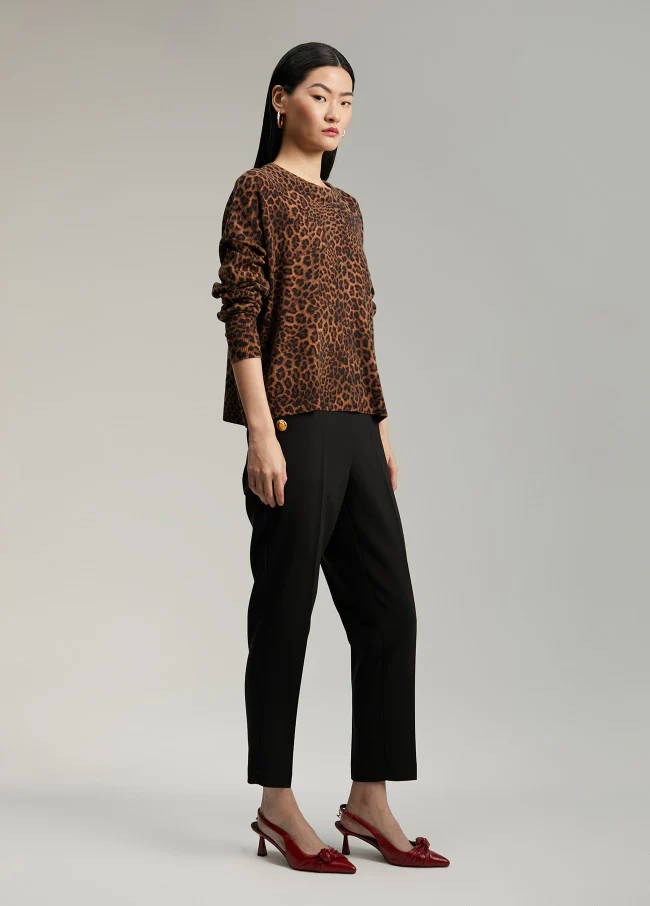 Jersey Animal Print