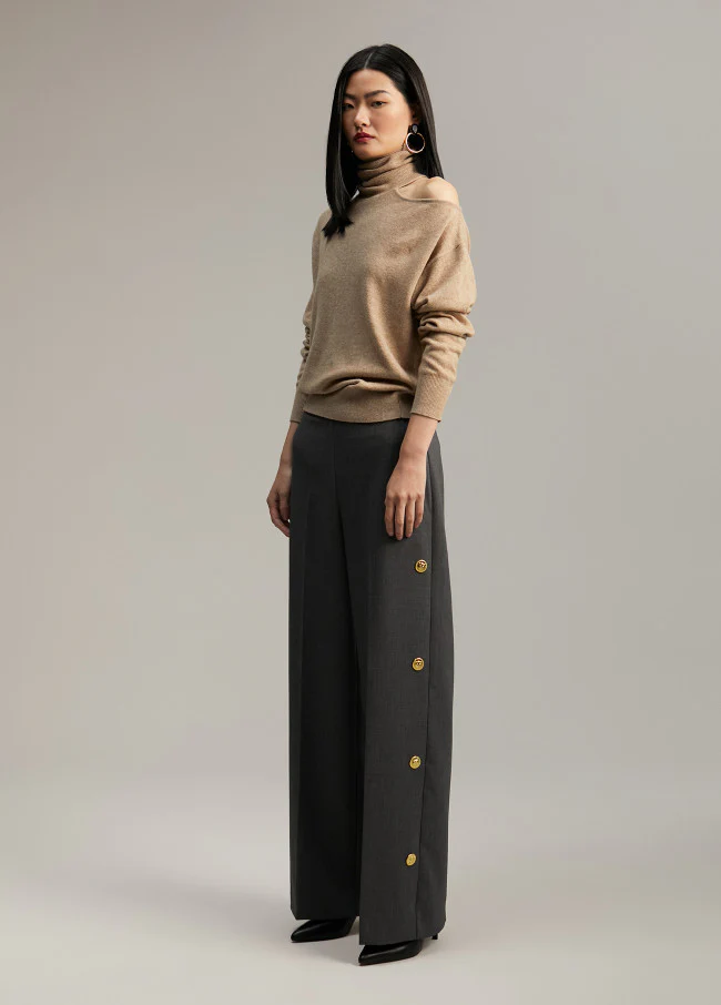 Sweater Con Cut-Out