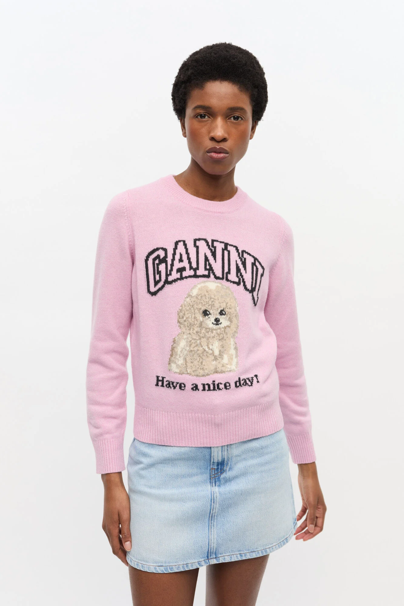 Jersey Poodle Pink
