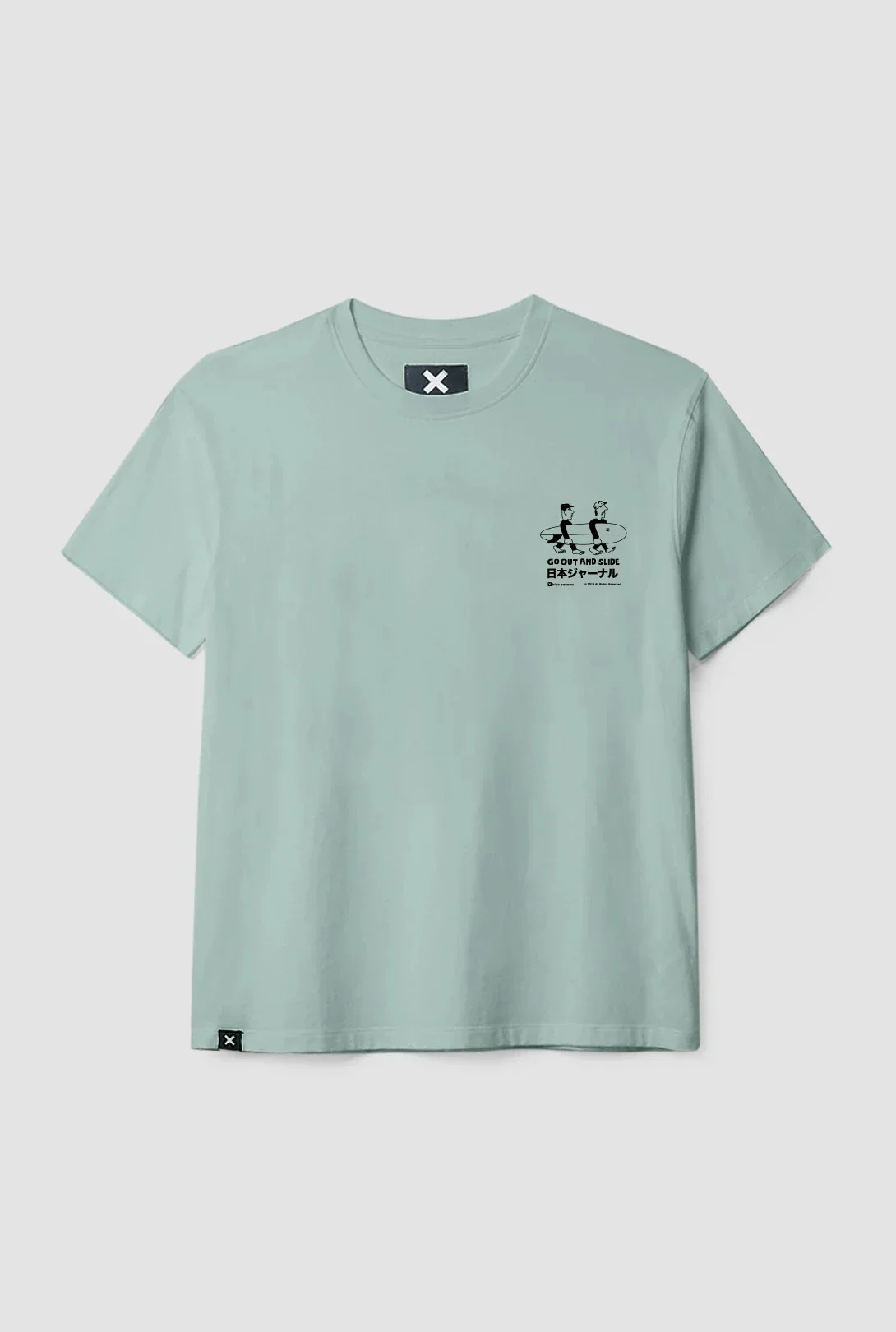 T-Shirt Coast Mint - Image 2