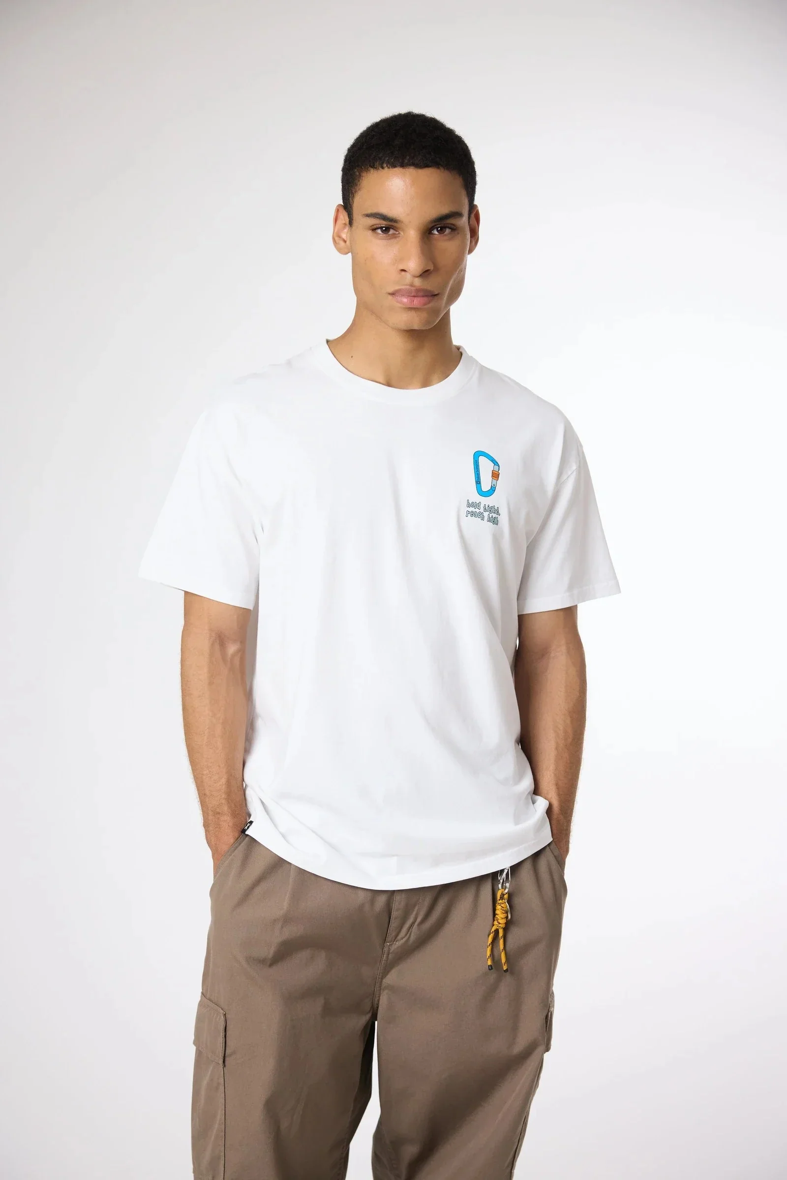 T-Shirt High White