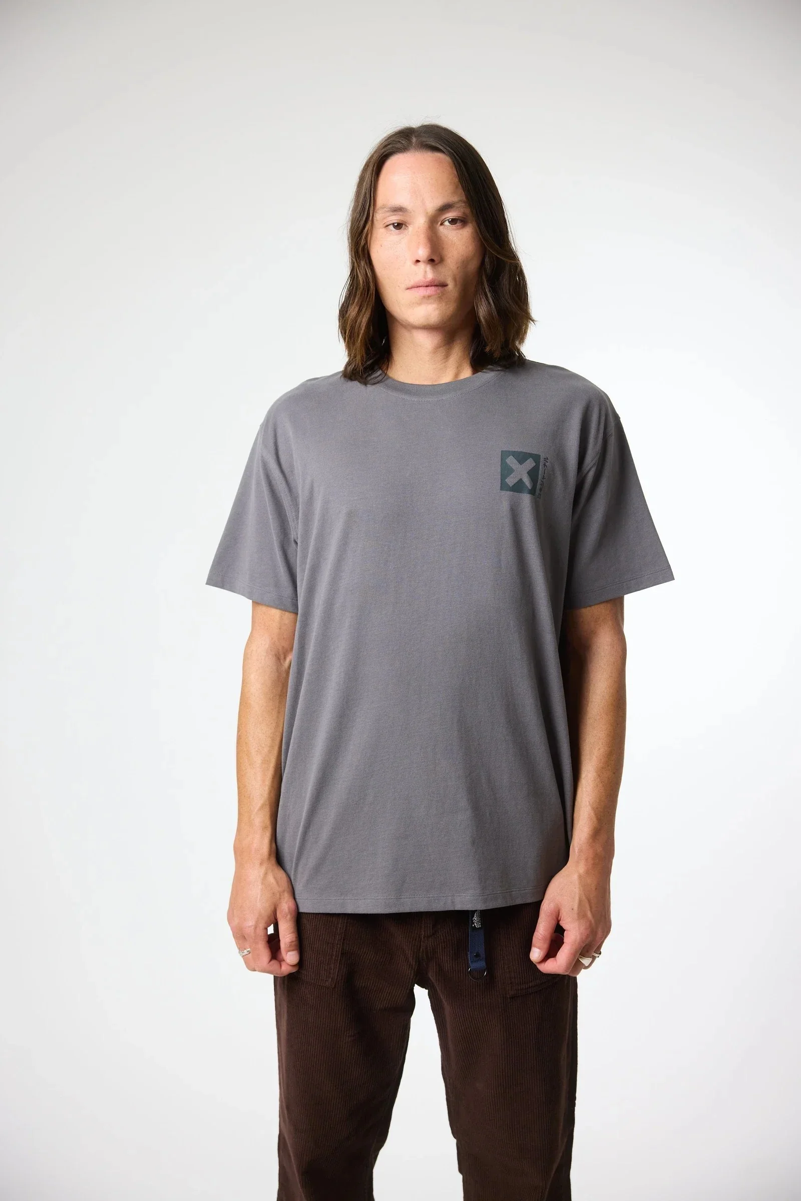 T-Shirt Nature Ash