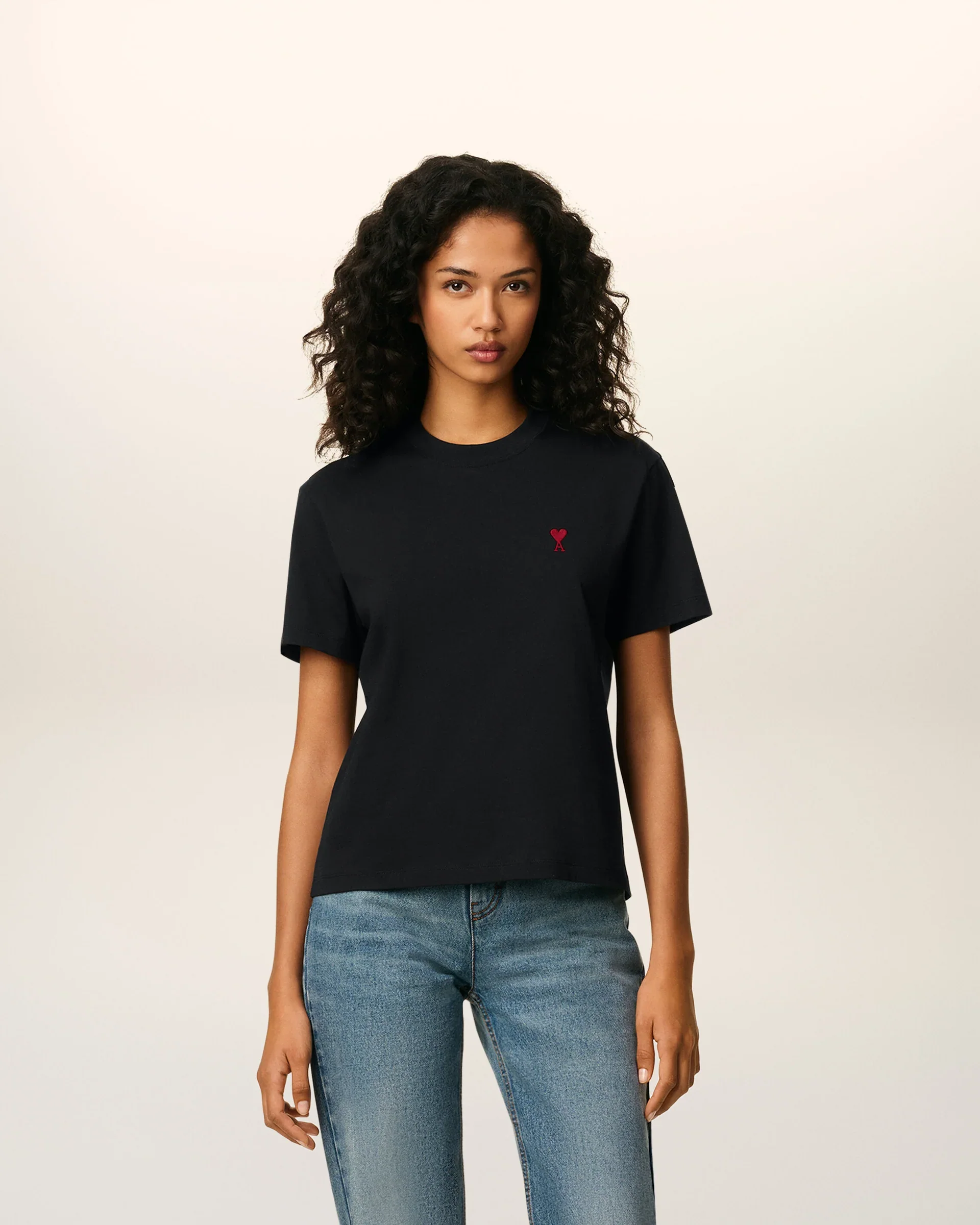 T-Shirt Red Ami De Coeur